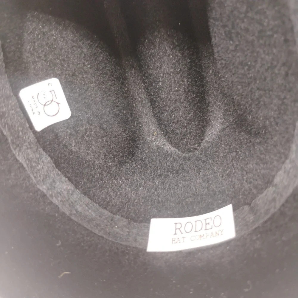 RODEO HAT COMPANY Department 56  Item #1489 3  Hat Ornament Original Box